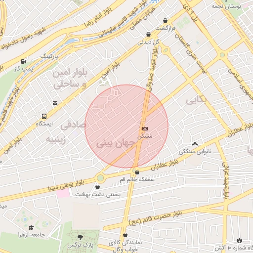 موقعیت مکانی