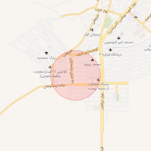 موقعیت مکانی