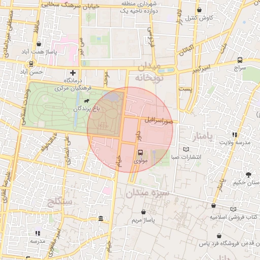 موقعیت مکانی