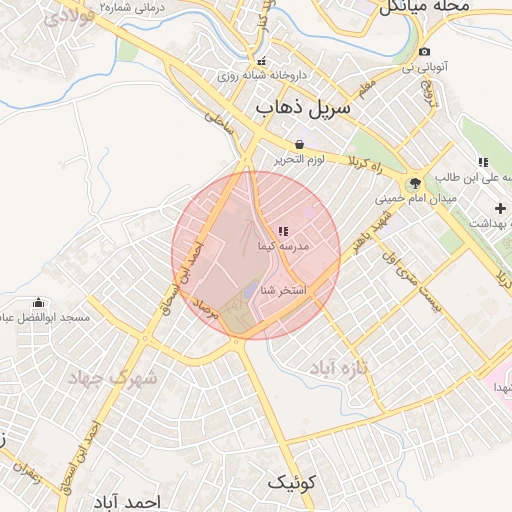 موقعیت مکانی