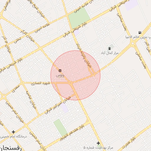 موقعیت مکانی