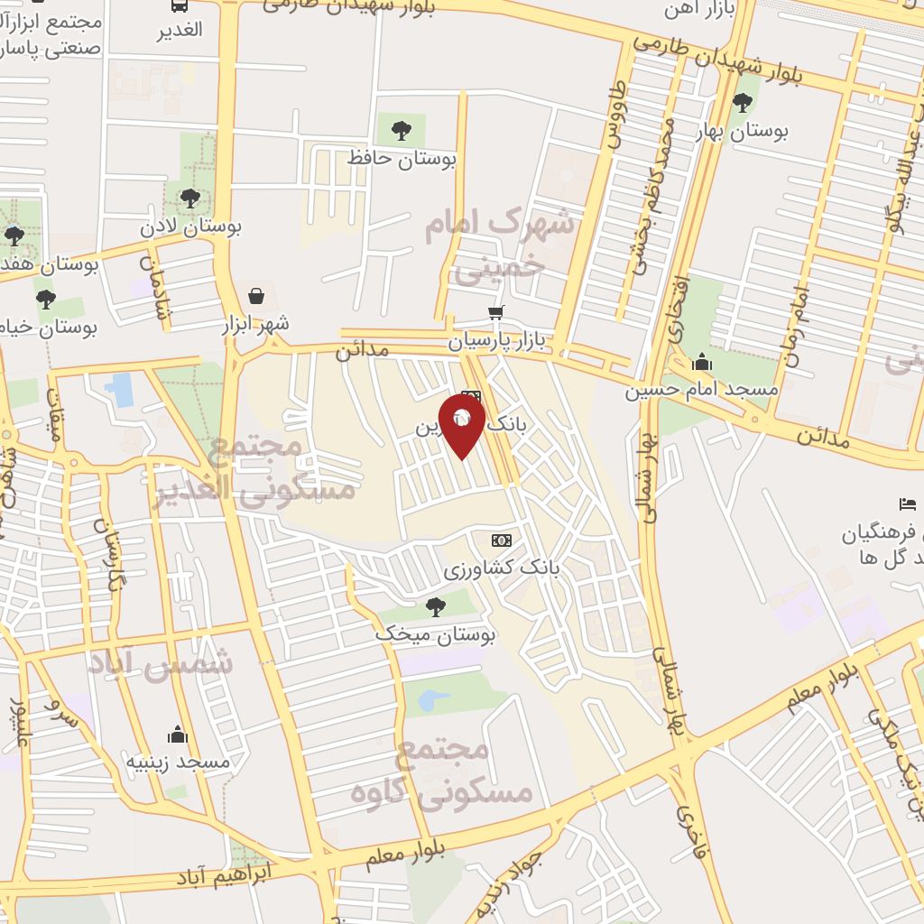 موقعیت مکانی