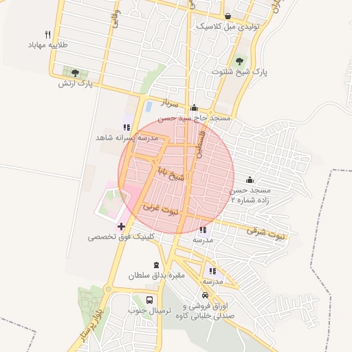 موقعیت مکانی