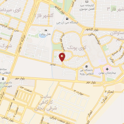 موقعیت مکانی