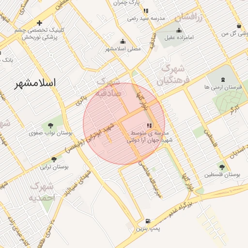 موقعیت مکانی