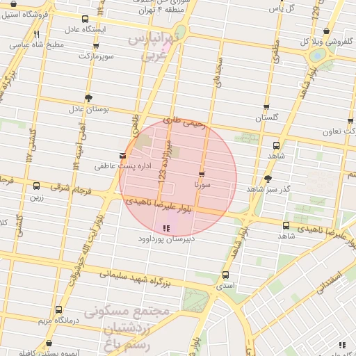 موقعیت مکانی