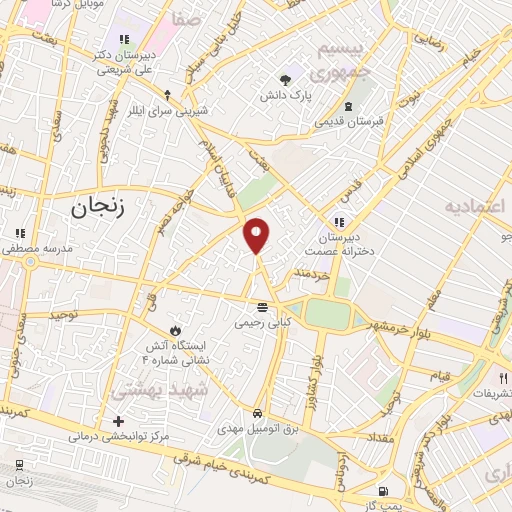 موقعیت مکانی