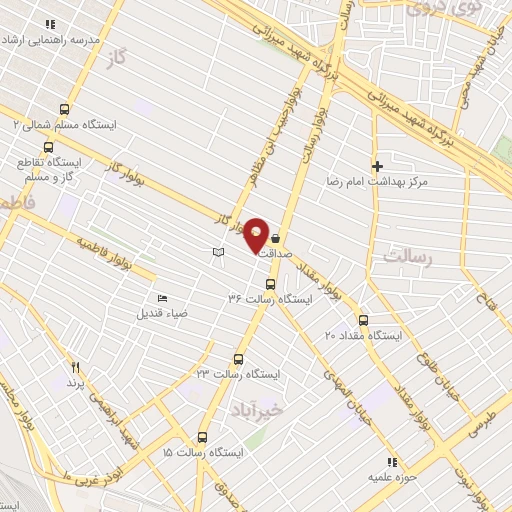 موقعیت مکانی