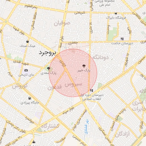 موقعیت مکانی