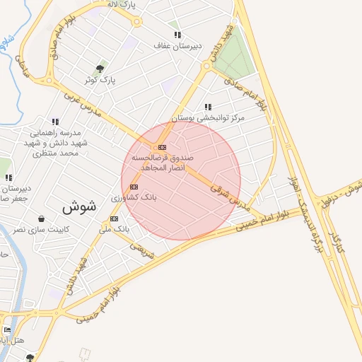 موقعیت مکانی