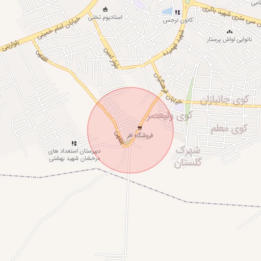 موقعیت مکانی