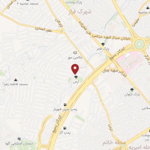 موقعیت مکانی