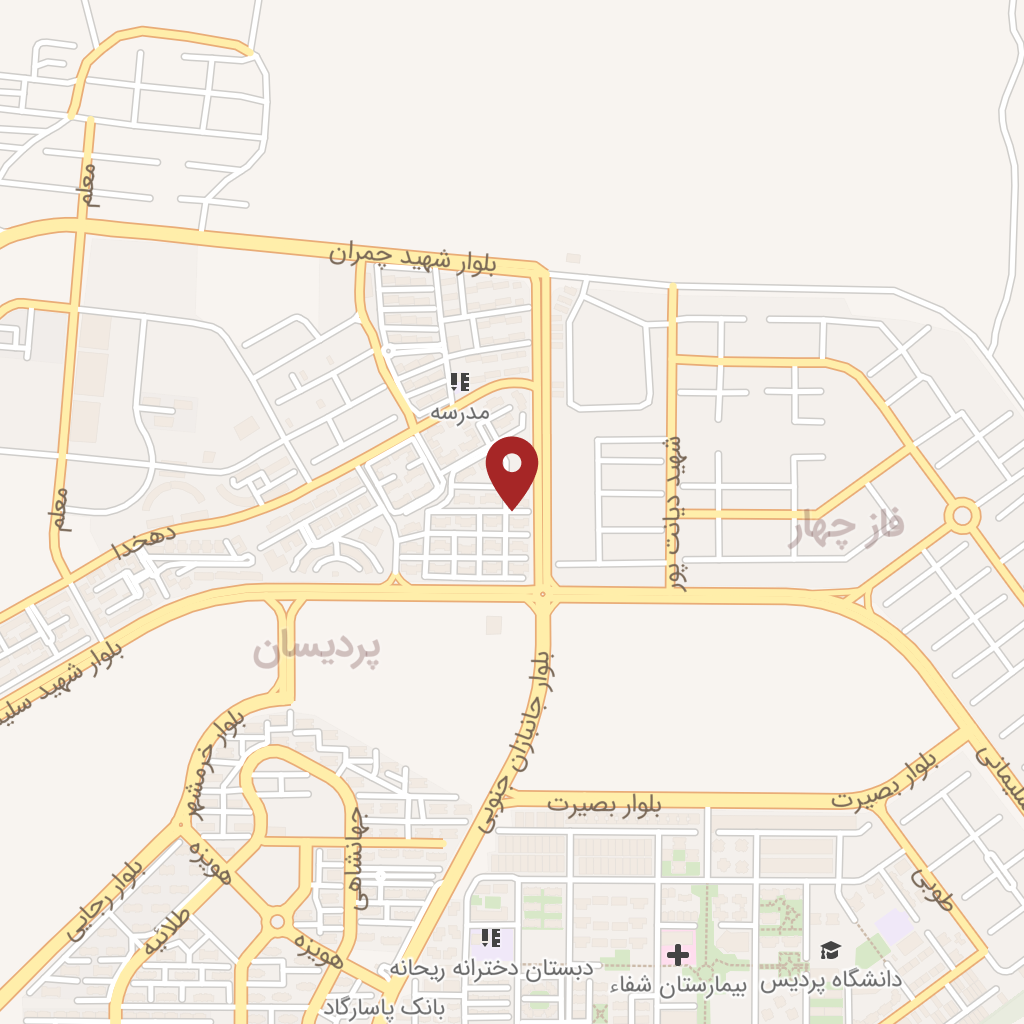 موقعیت مکانی