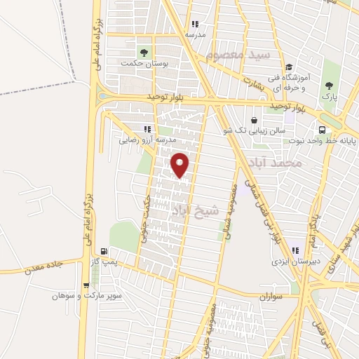 موقعیت مکانی