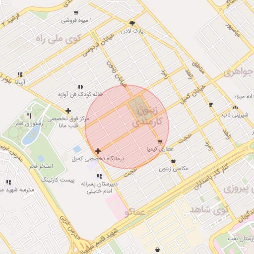 موقعیت مکانی