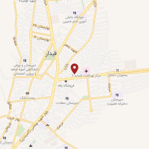 موقعیت مکانی