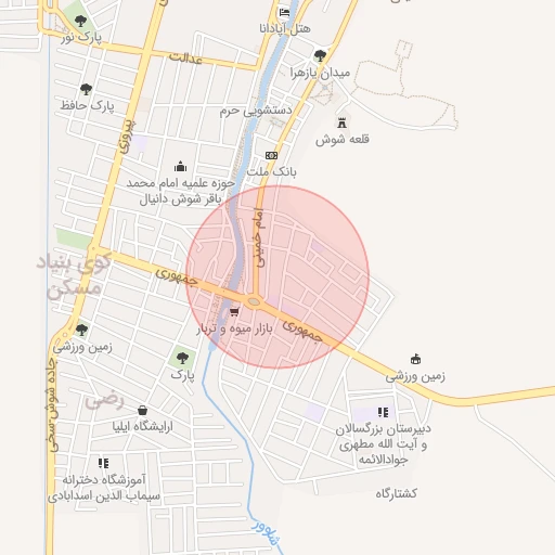 موقعیت مکانی