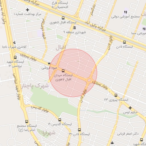 موقعیت مکانی