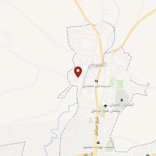 موقعیت مکانی