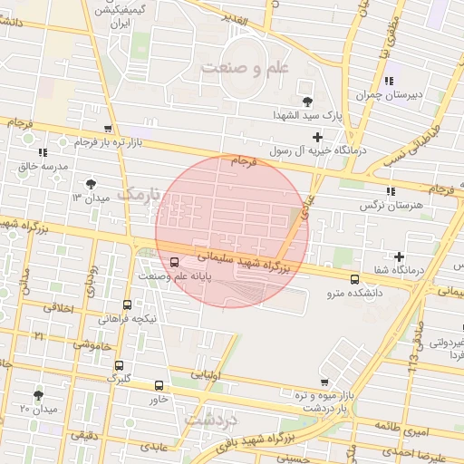 موقعیت مکانی