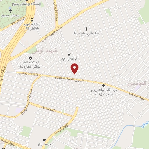 موقعیت مکانی