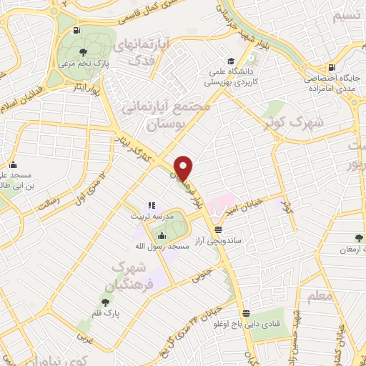 موقعیت مکانی