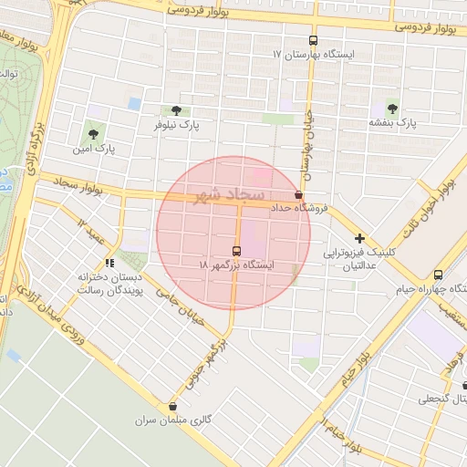 موقعیت مکانی