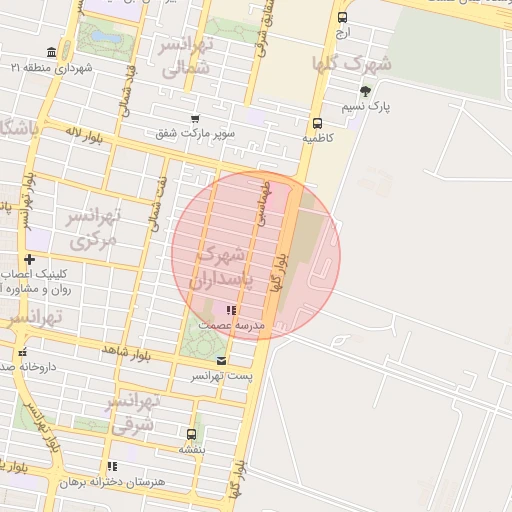 موقعیت مکانی