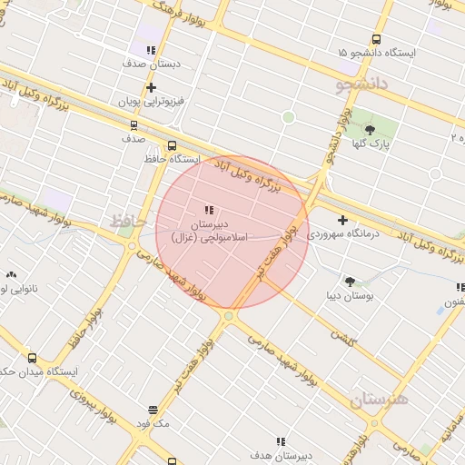 موقعیت مکانی