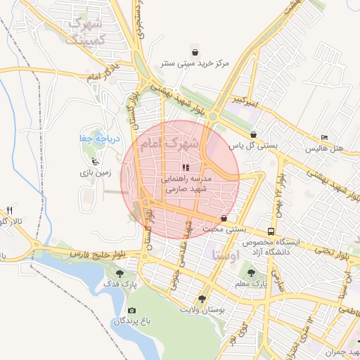 موقعیت مکانی