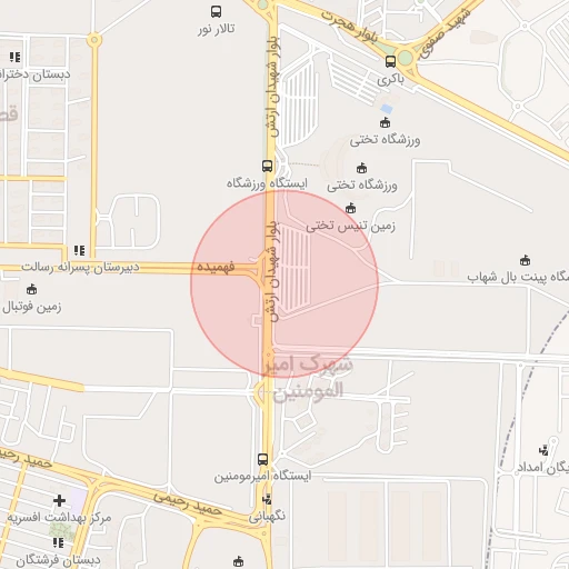 موقعیت مکانی