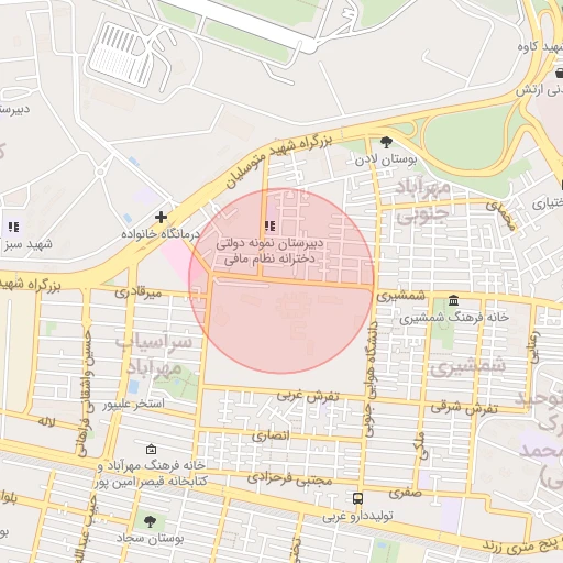 موقعیت مکانی