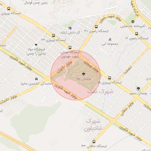 موقعیت مکانی