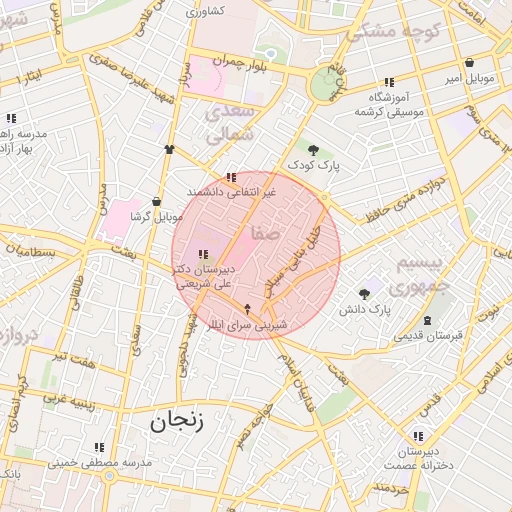 موقعیت مکانی