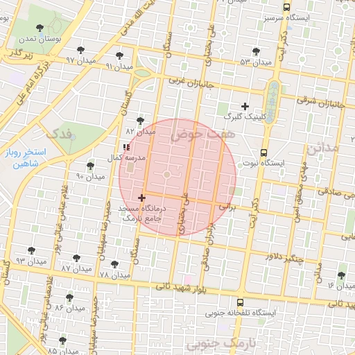 موقعیت مکانی