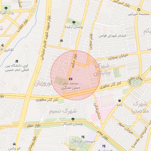 موقعیت مکانی