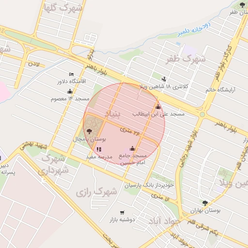 موقعیت مکانی