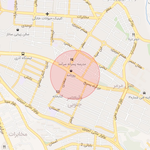 موقعیت مکانی