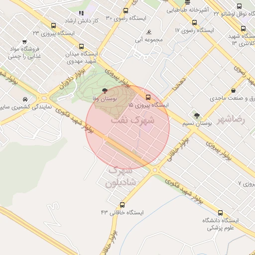 موقعیت مکانی