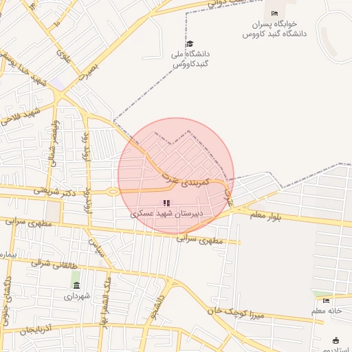 موقعیت مکانی