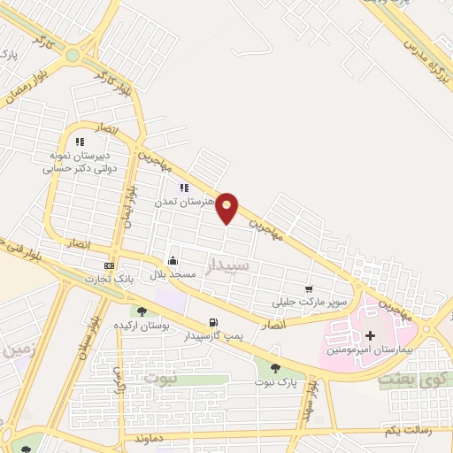 موقعیت مکانی