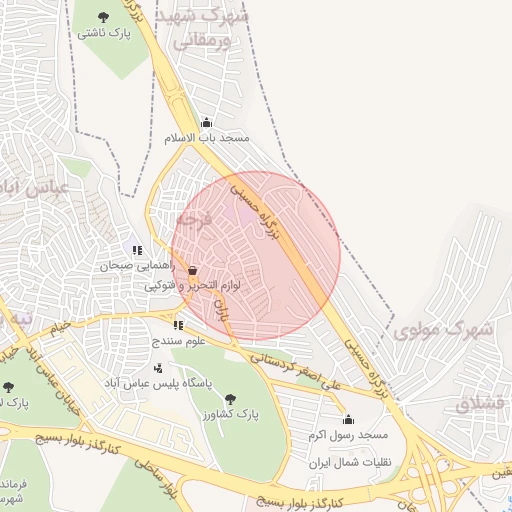 موقعیت مکانی