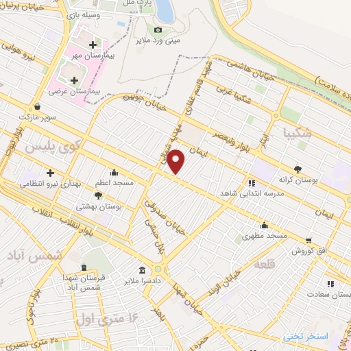 موقعیت مکانی