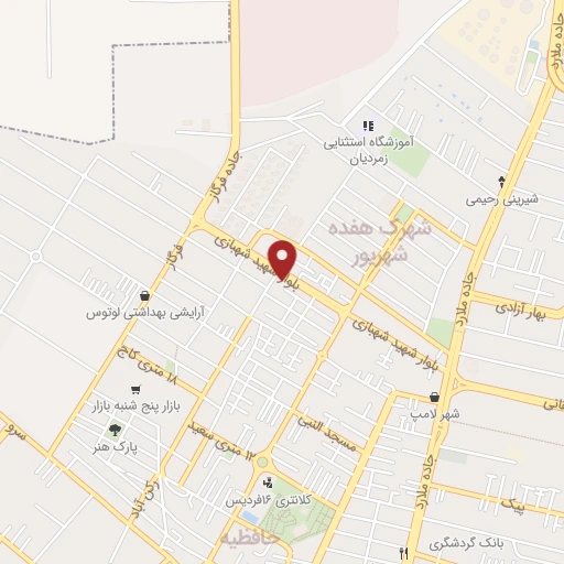 موقعیت مکانی