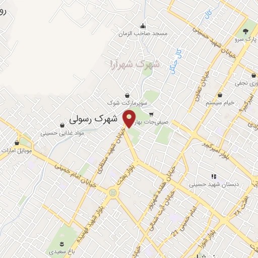 موقعیت مکانی