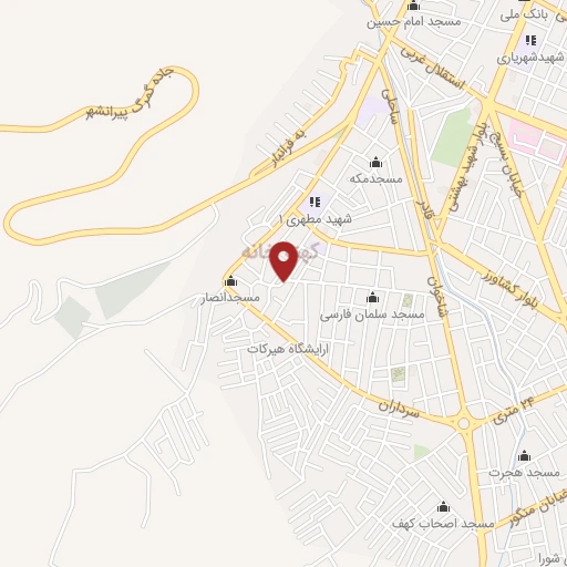 موقعیت مکانی