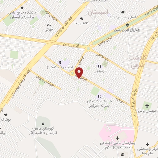 موقعیت مکانی