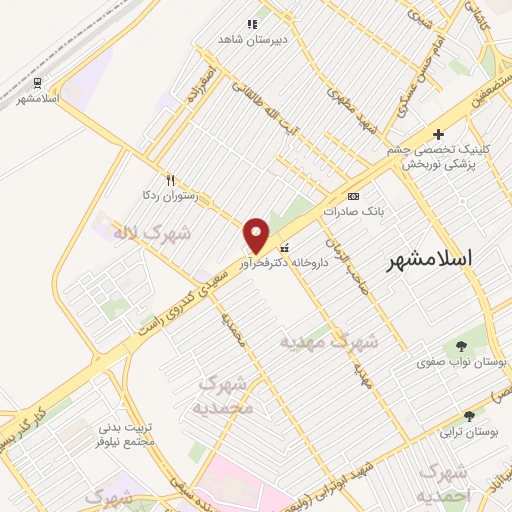 موقعیت مکانی