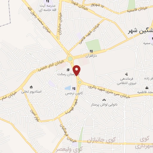 موقعیت مکانی