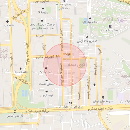 موقعیت مکانی